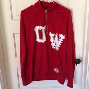 Soft and cozy UW Sweatshirt Badgers